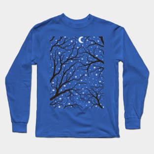 The Starlight Woods - stary night (2018) Long Sleeve T-Shirt